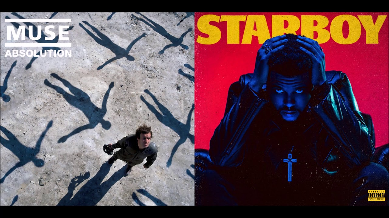 Muse/The Weeknd - Hysteria/Starboy Mashup