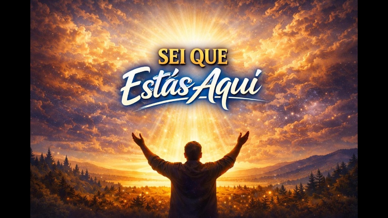 Louvor de Adoração 2026, Top Músicas Gospel Mais Tocadas, SEI QUE ESTÁS AQUI - #musicagospel #louvor