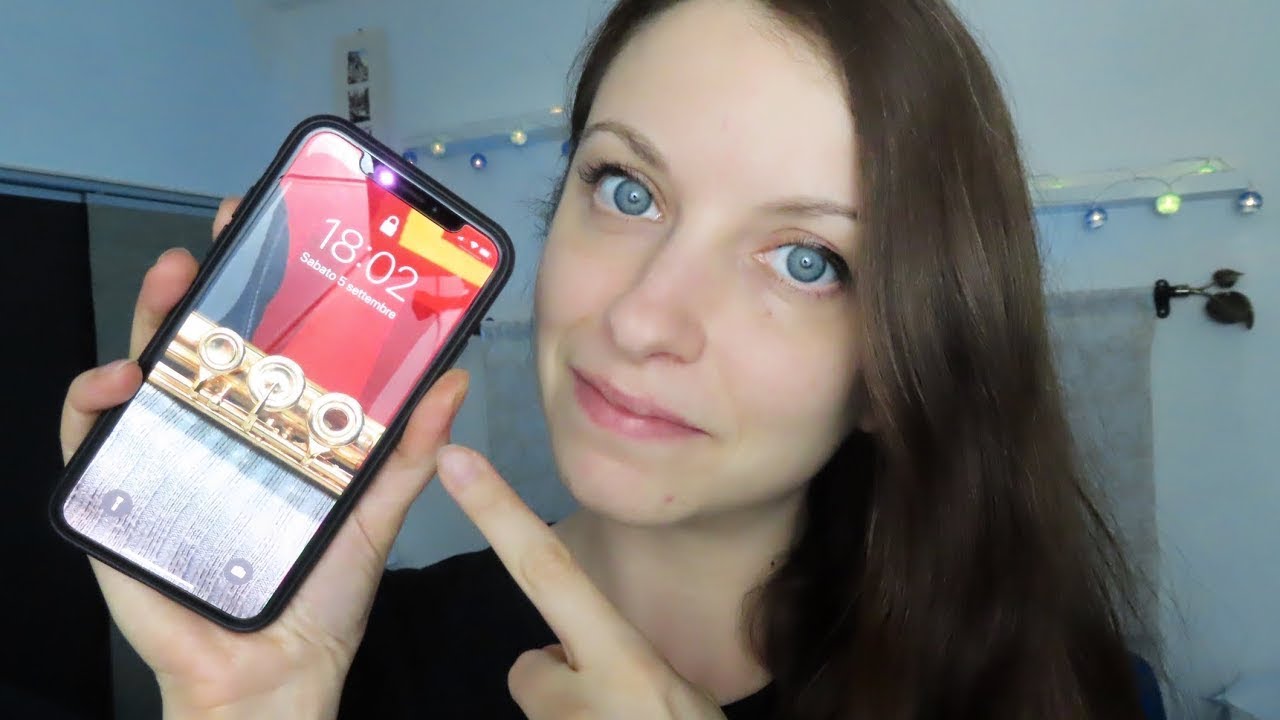 COSA C'È NEL MIO iPHONE XS - 30 MINUTI ASMR ITA