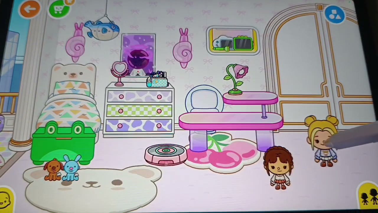 Toca boca sevilmeyen kız part 5