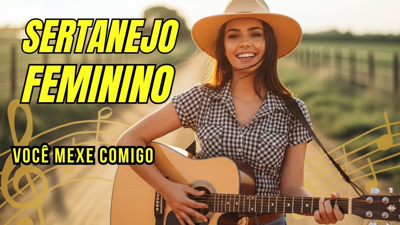 VOCÊ MEXE COMIGO – Quando o Coração Não Obedece.#sertanejo #sertanejofeminino