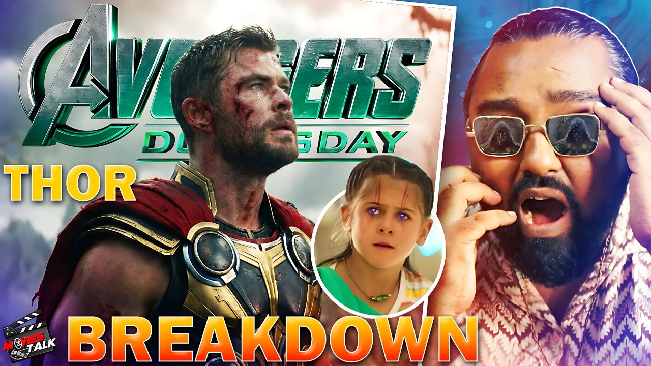 AVENGERS: DOOMSDAY Trailer 2 Breakdown 🔥 LEAK Explained | Is Thor Going to Die? | Thor vs Doom