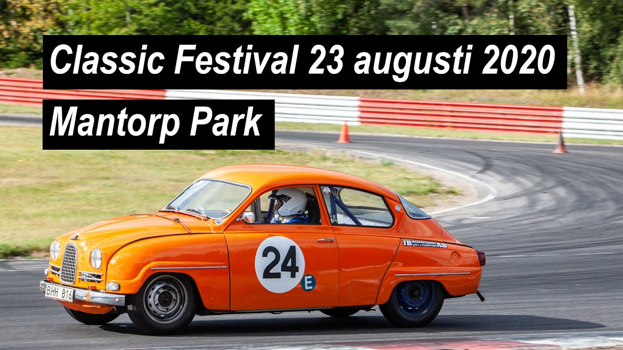 Classic Festival Mantorp Park 23 augusti 2020