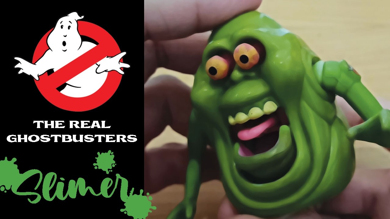 Ghostbusters Kenner - Slimer (Green Ghost) Review