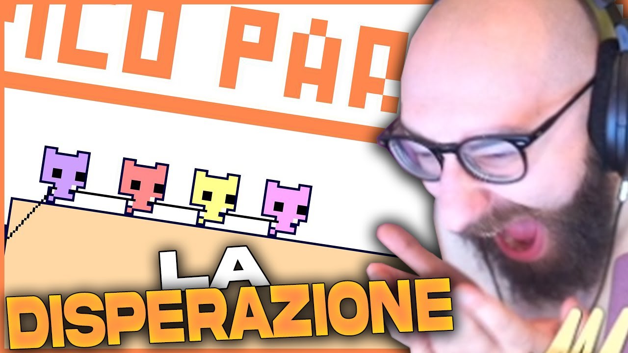 MI HANNO FATTO DISPERARE