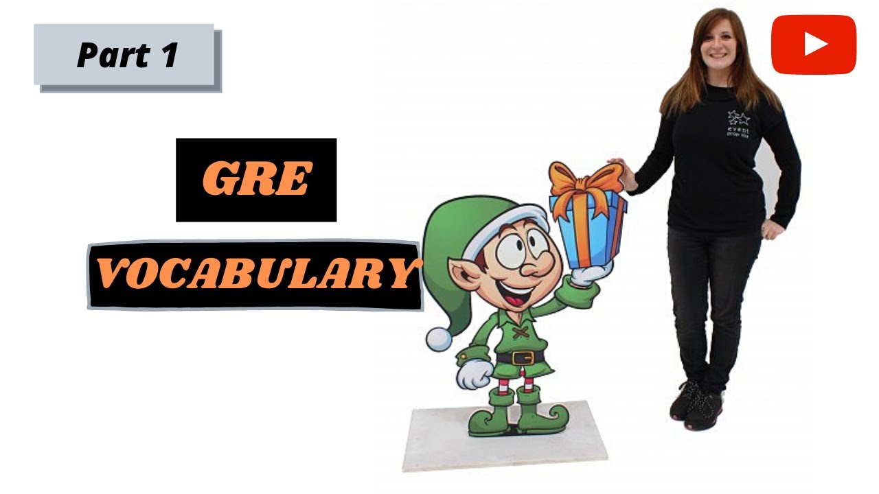 GRE Words from Magoosh 1000
