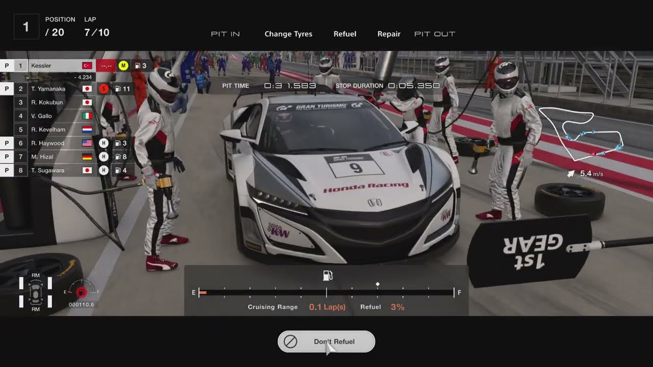 Gran Turismo 7_WTC700_Red Bull Ring_Honda NSX Gr.B