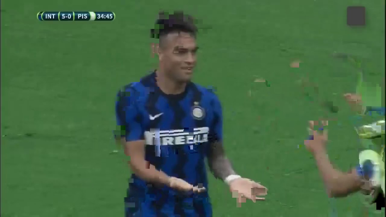 Inter Milan vs Pisa 7 0 Extended Highlights & Goals 2020 Lukaku, Lautaro Martinez