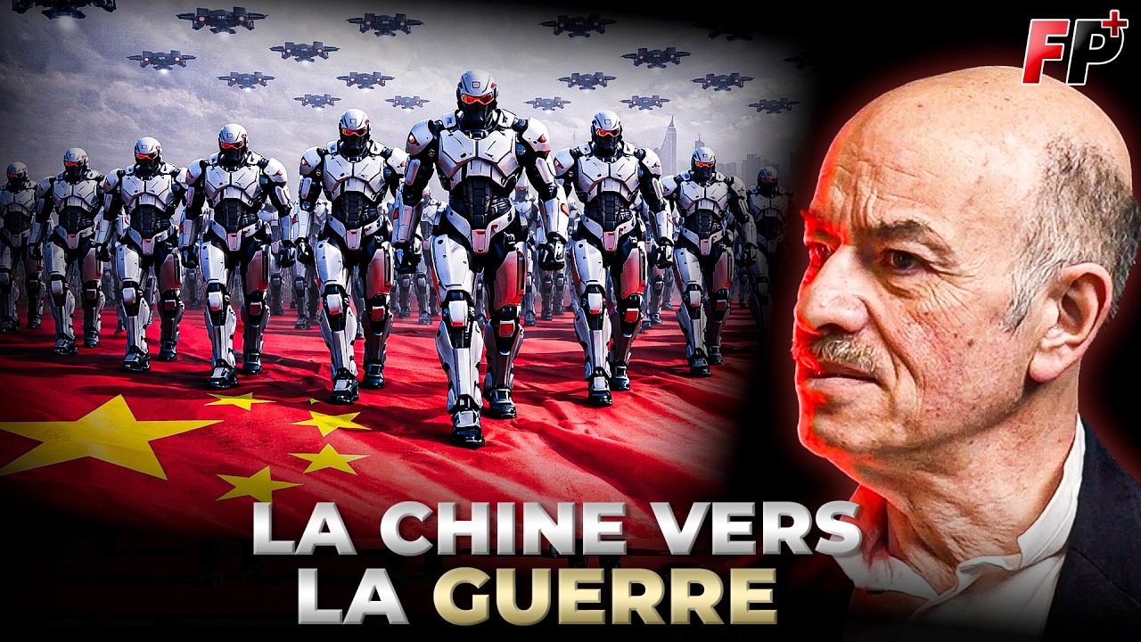 Alain Bauer - Chine : de la guerre froide &agrave; la guerre chaude