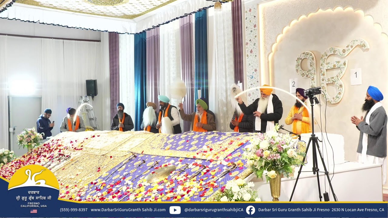 Live | Sunday Divan | Parkash Purab Sri Guru Gobind Singh Ji | January 4th, 2025 | DSGGSJ Fresno, CA