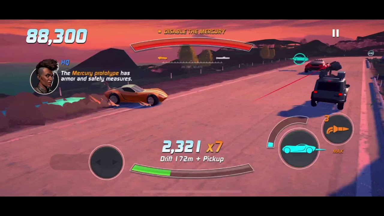car speed game & gun & car race & mini car