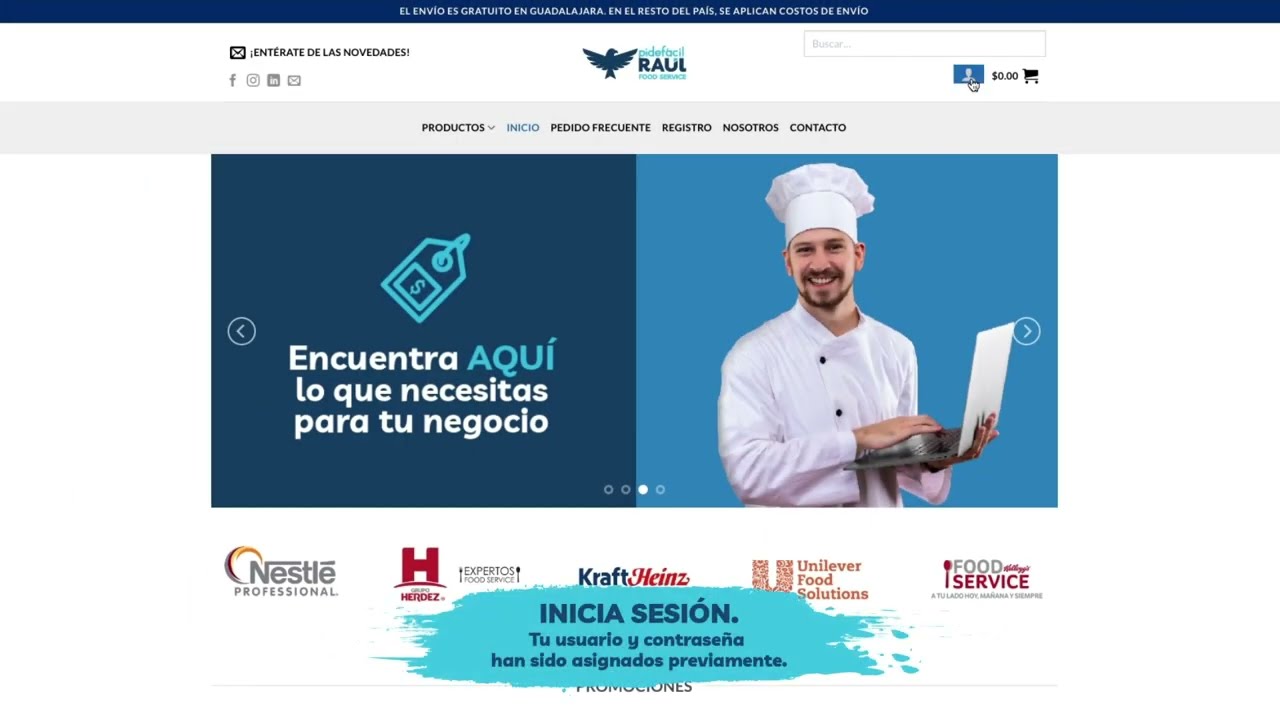 &iquest;C&oacute;mo hacer tu primer pedido? 📦