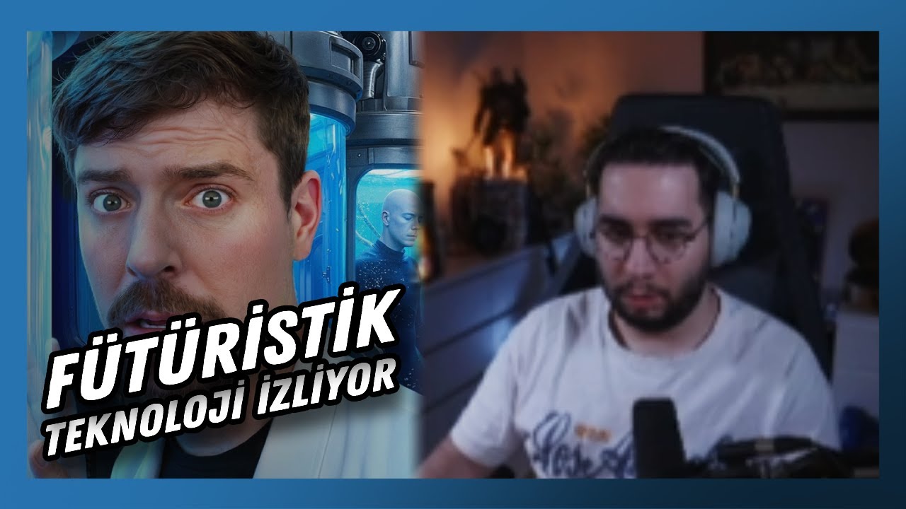 Eray - 1 Dolar vs 1.000.000.000 Dolar Fütüristik Teknoloji! İzliyor (MrBeast)