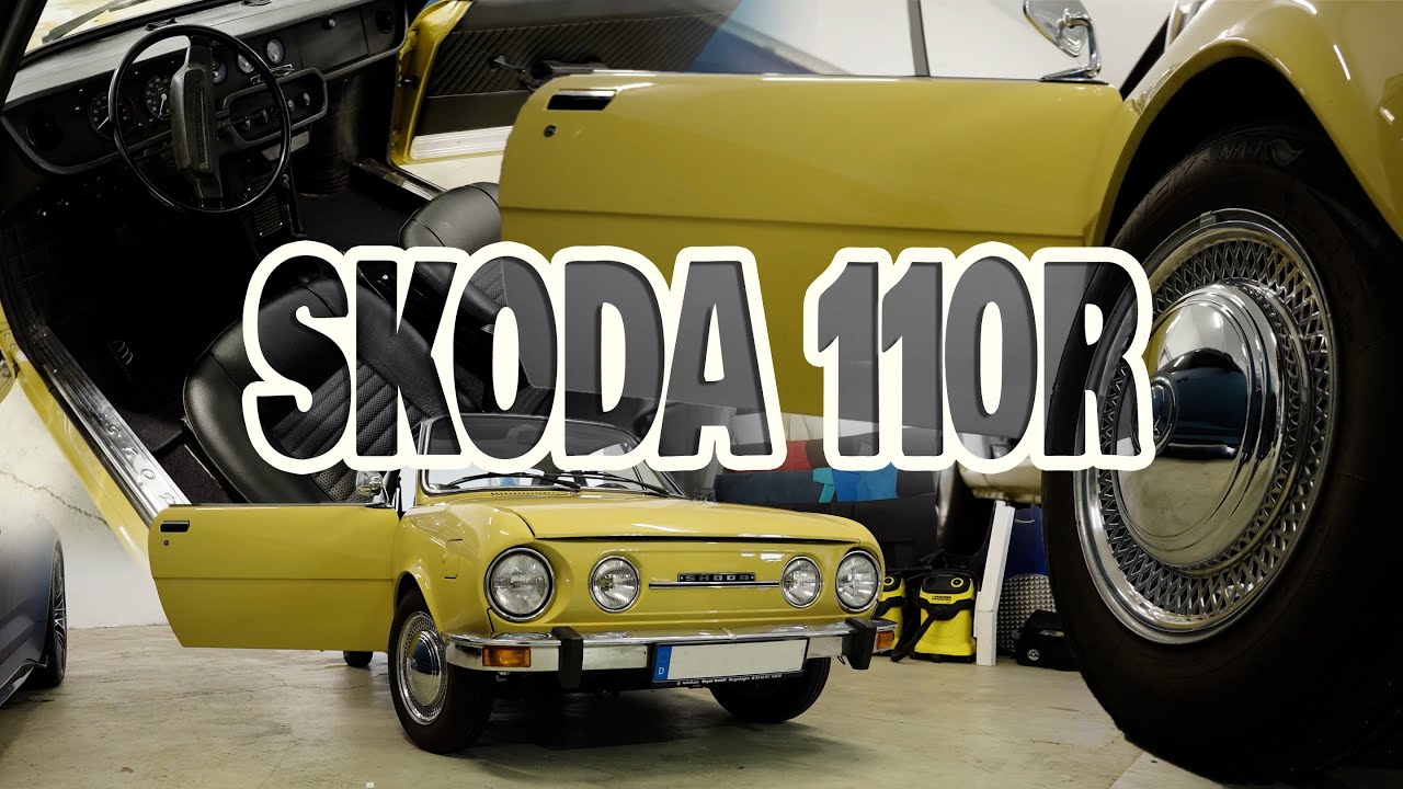 SKODA 110R - Eine Seltenheit in der DDR