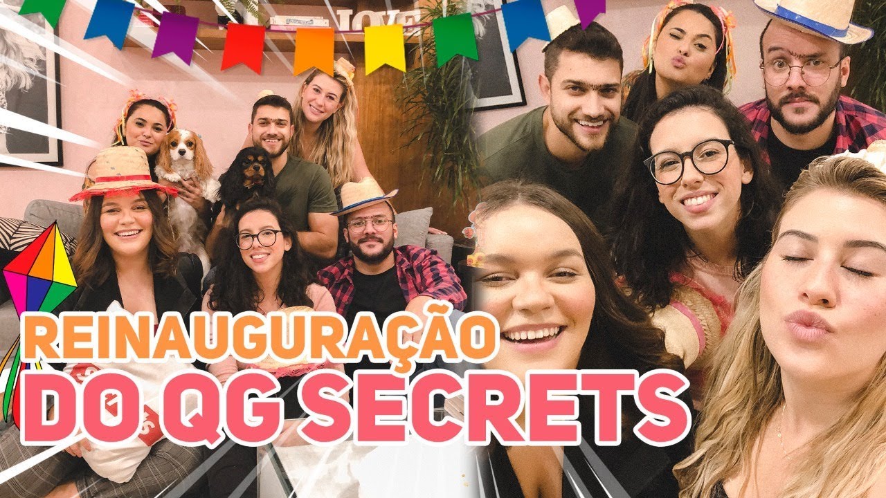 VLOG: Festa Junina no QG!