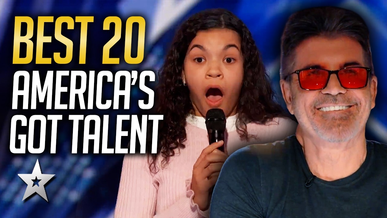 Best 20 Auditions America's Got Talent 2026!