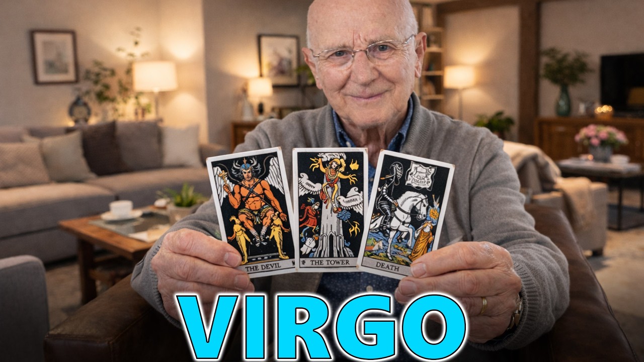 VIRGO 🌪️ VERDAD INCÓMODA 🥀 LO QUE DESCUBRES HOY NO TE DEJA IGUAL 😨 TAROT AMOR DIARIO 2026