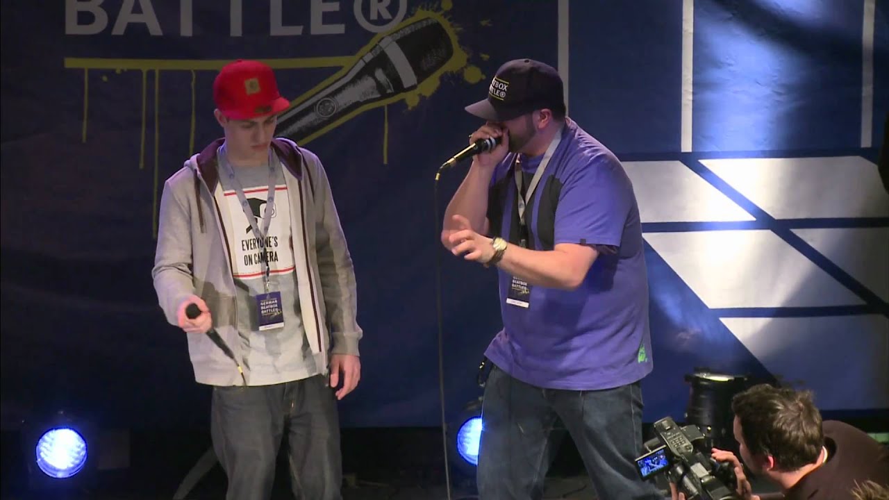 Soulrock vs Babeli - Quarterfinal - German Beatbox Battle 2011