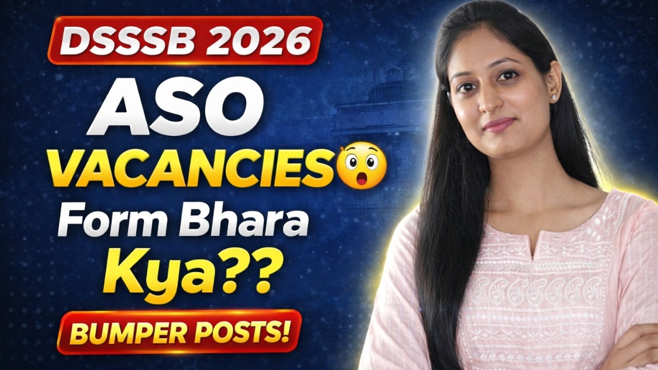 ASO ki itni saari vacancies?? aapne form bhara kya??