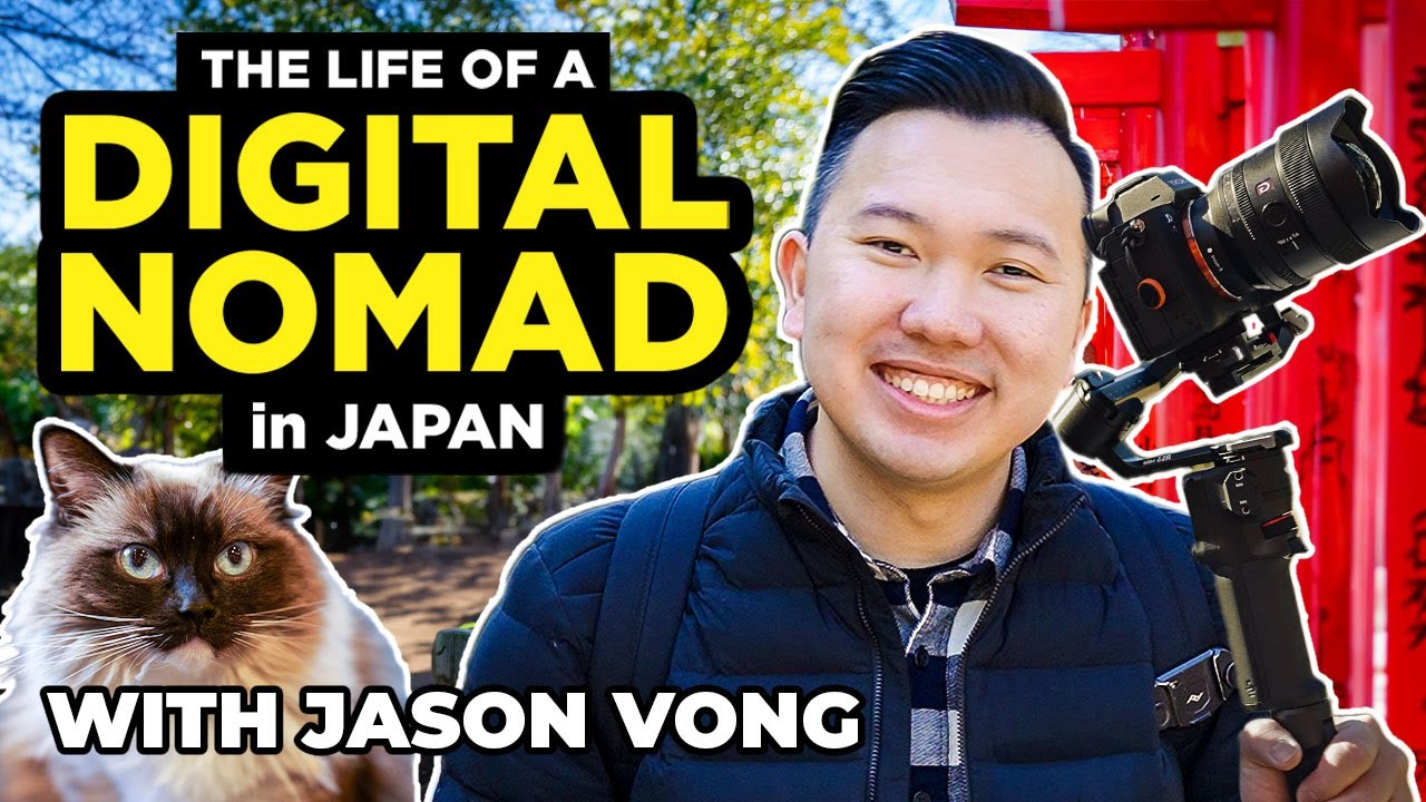 Life As A Digital Nomad in Japan - Lens on Japan w/ @JasonVong