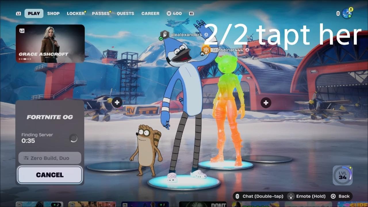2/2 tapt her Fortnite del 35 Norsk Gaming