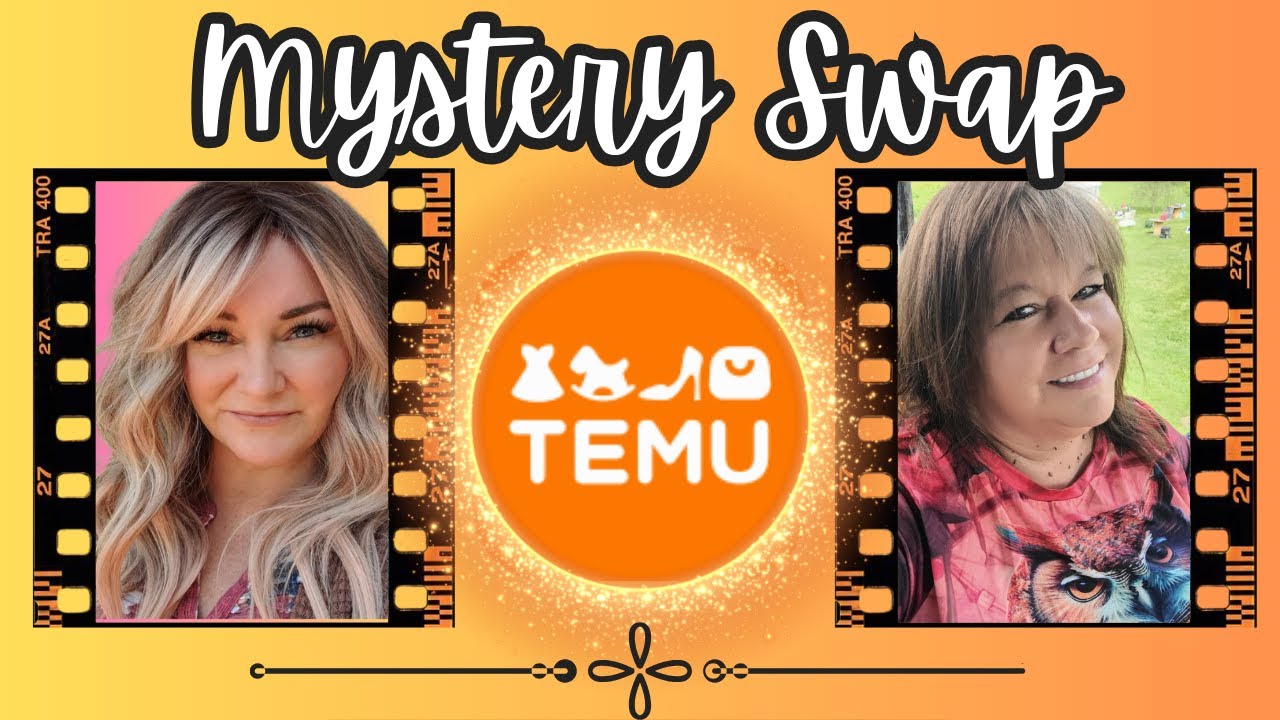 TEMU 💥MYSTERY HAUL💥 SWAP 💥WITH @TNTGrace_Grit  #temu #temuhaul @temu  #temufinds