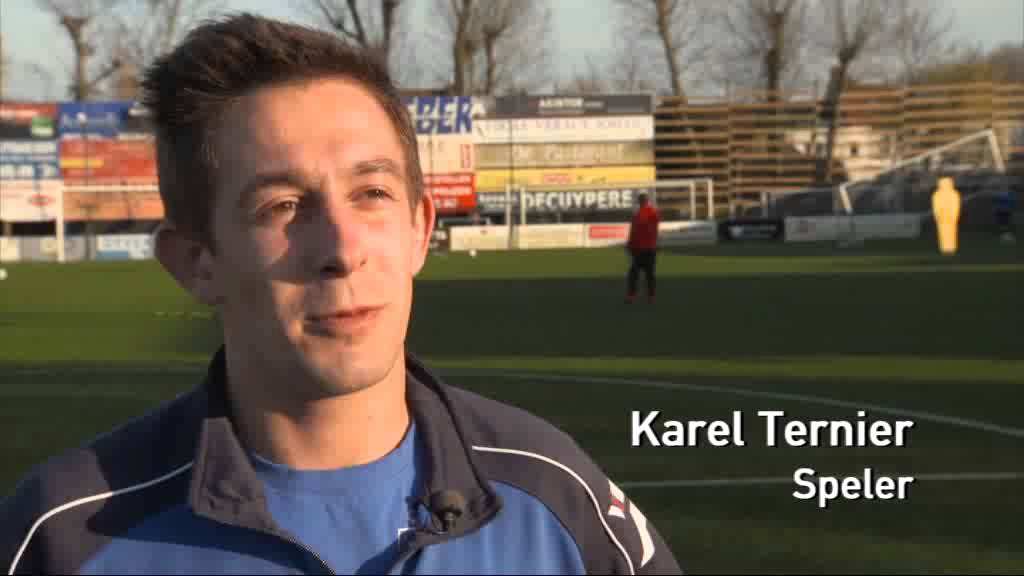 Trefpunt Koksijde april 2015 - voetbalploeg KVVC