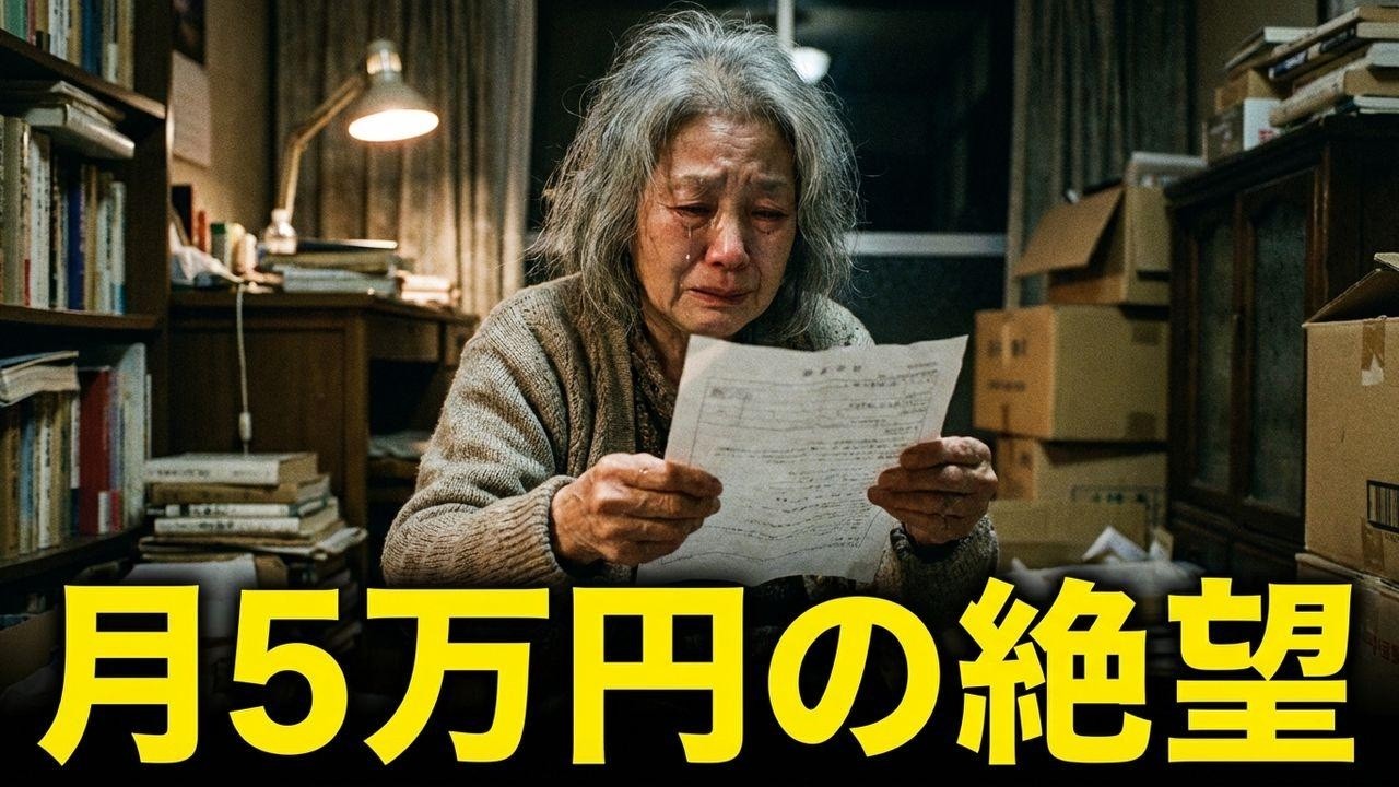 78歳女性、月5万円の極限生活。生活保護を拒んだ衝撃の理由