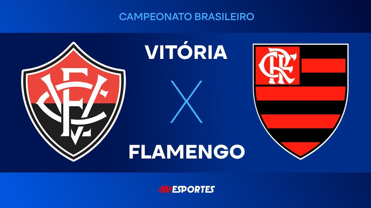 Vitória x Flamengo - AO VIVO - 10/02/2026 - Brasileirão