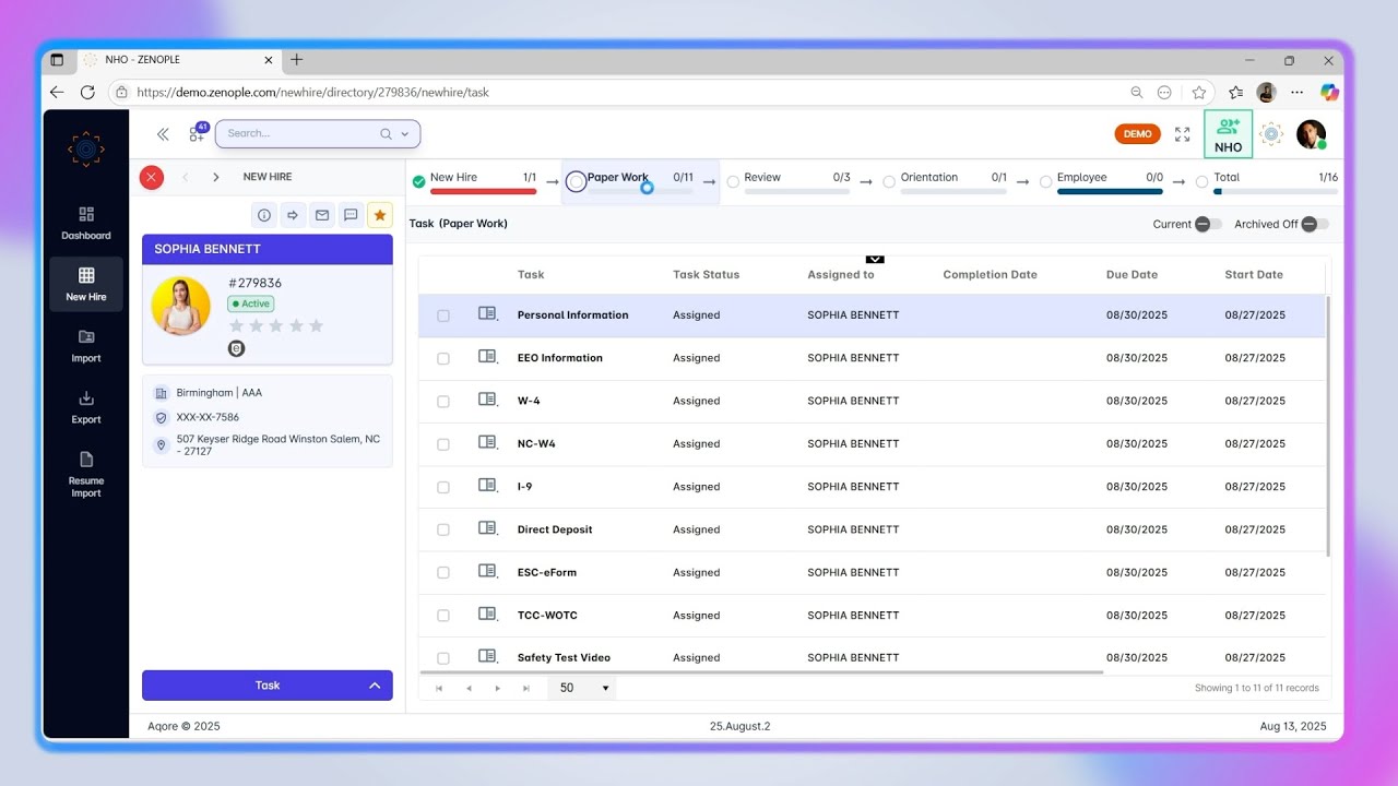 The Ultimate Staffing Software to Automate Onboarding & Hiring in 2025 | Zenople by Aqore