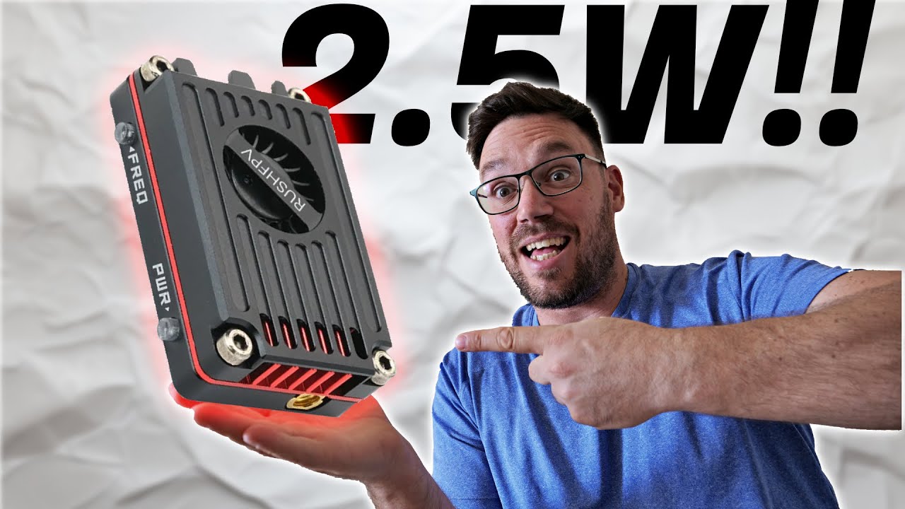 🔶RUSH TANK MAX SOLO VTX 2.5w🔶Instalacion, Configuracion y Prueba