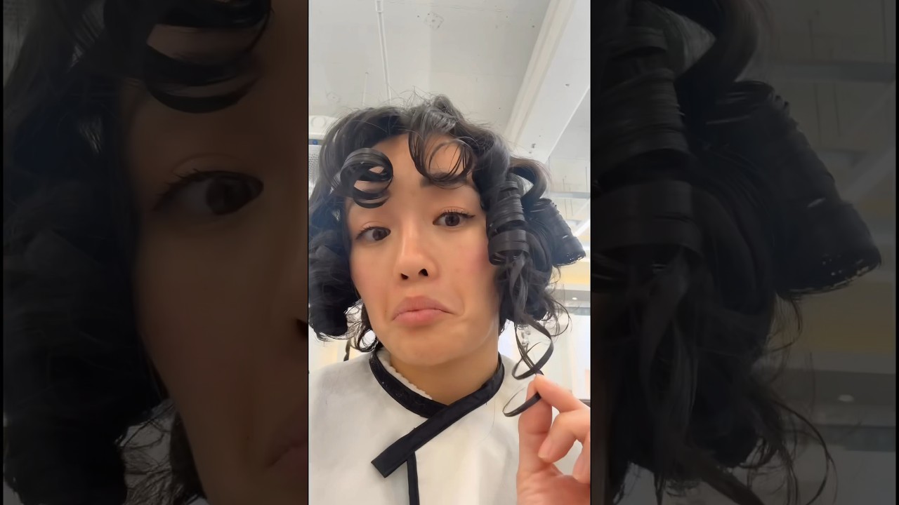 Getting a perm in Korea! 💁🏻&zwj;♀️💇🏻&zwj;♀️💕
