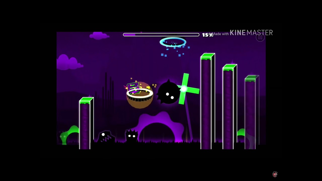 Geometry Dash Biohazard: All Levels (1-9)