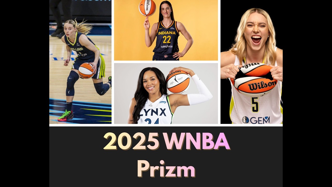 2025 WNBA Prizm Box