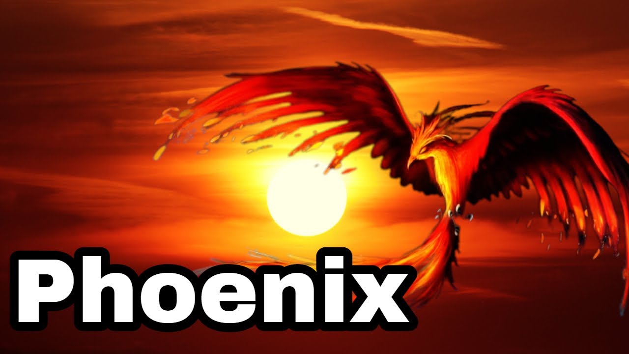 Phoenix, l'oiseau Immortel (Mythologie Grecque)