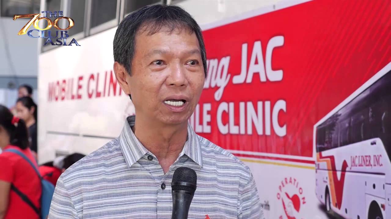 Operation Blessing Philippines Partnership with JAC Liner