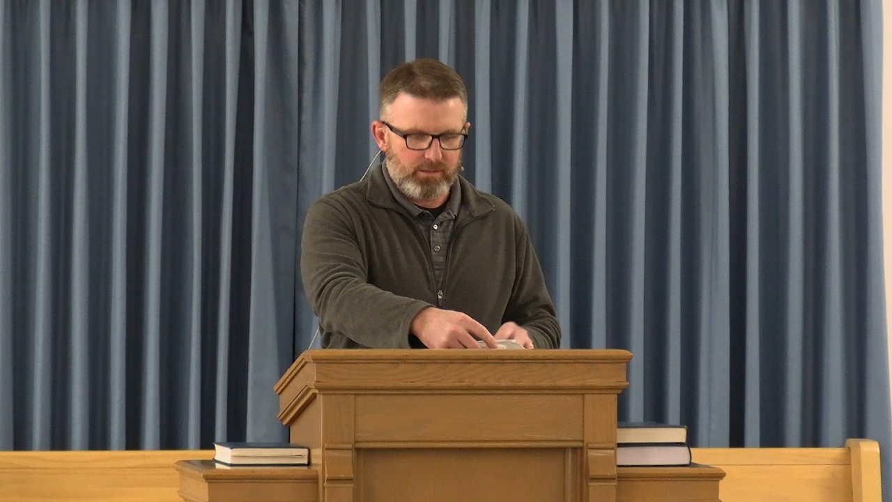 Sovereign Grace, Acts 9: 1-20, Josh Carter