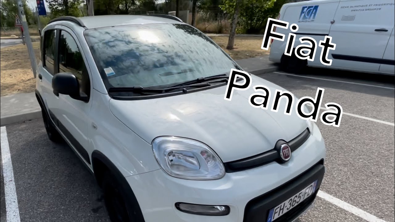 Fiât Panda общий обзор (фермер эдишн)