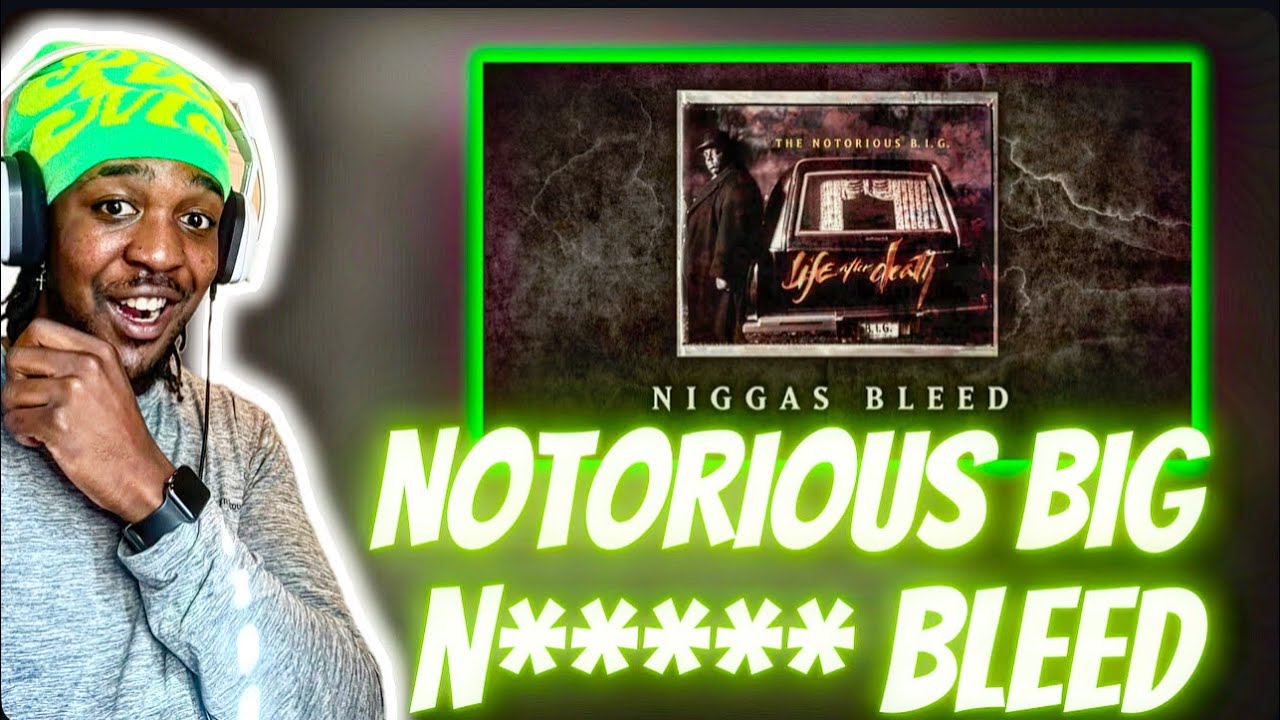 БЕЗУМНОЕ РАССКАЗАНИЕ!!! The Notorious B.I.G. - Ниггеры истекают кровью (РЕАКЦИЯ)