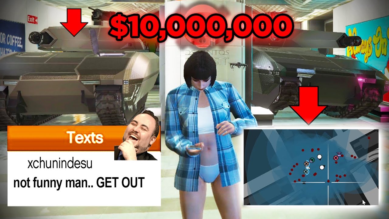 Our Subway Base MADE GRIEFERS RAGE on GTA Online