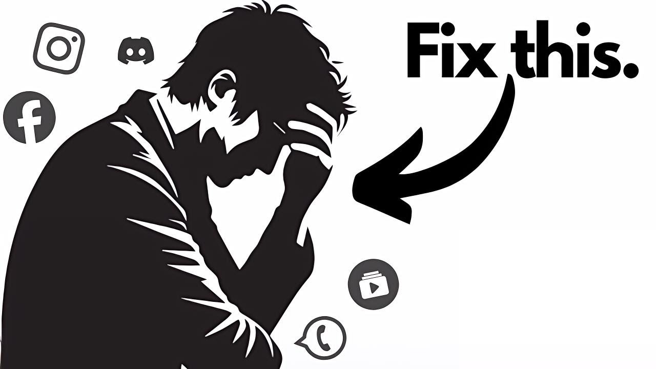 The Real Reason You Can&rsquo;t Focus | Dopamine Trap EXPLAINED + Fix