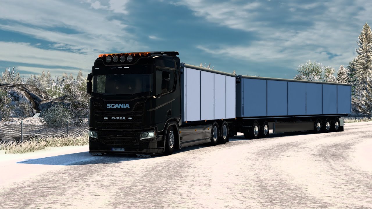 Зерновоз | Scania NG | ETS2 1.46 | Promods | Pettersson TRUCKSTYLING