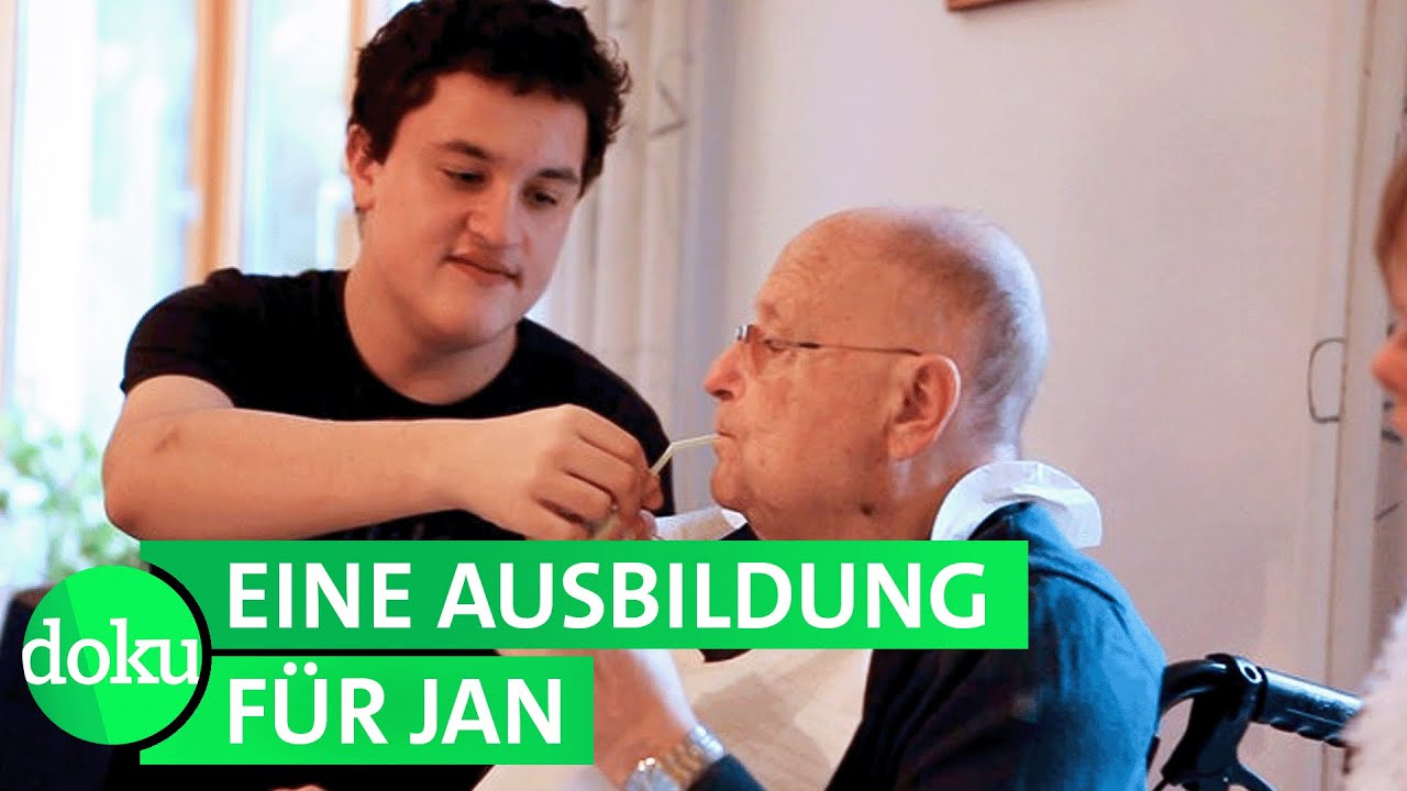 Arbeiten mit Behinderung: Altenpflege statt Werkstatt | 2014 | WDR Doku