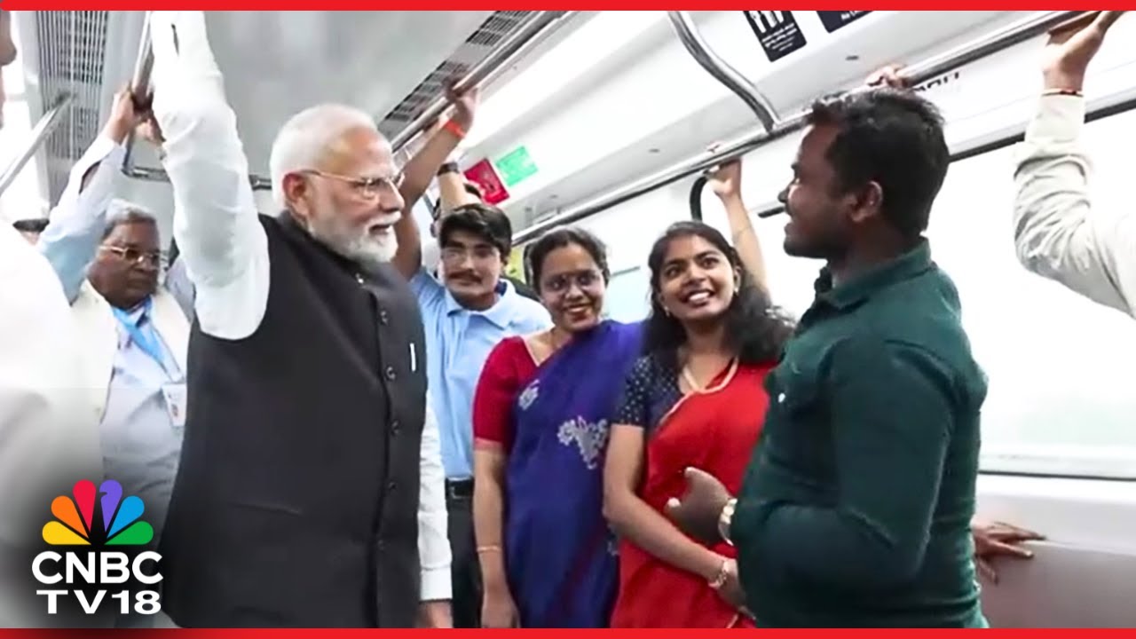 PM Modi in Bengaluru: "This Is The First Time I Have Come To Bengaluru After Operation Sindoor |N18V