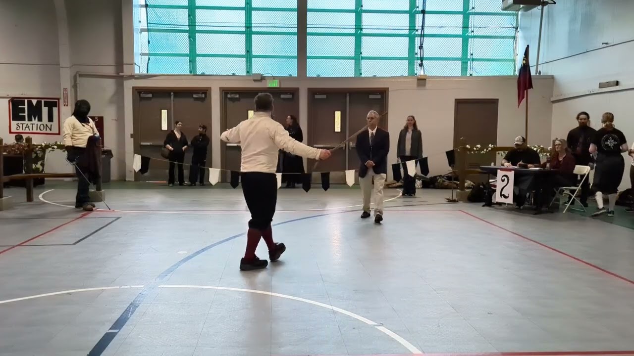 Rose & Thorns 2026 Rapier and Cloak Elims