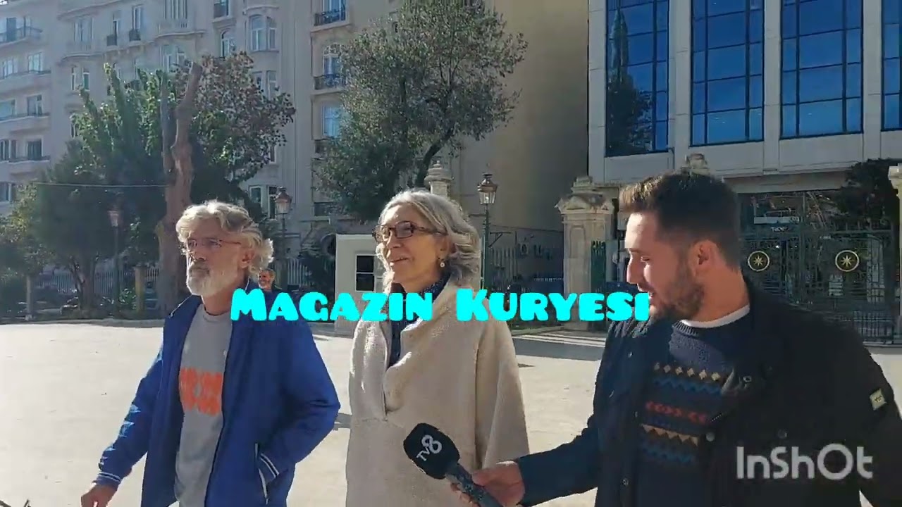 Serenay Sarıkaya'nin annesi  ve Erkan Kolcak Köstendil'in kayinpederi Kenan Tosun görüntülendi !