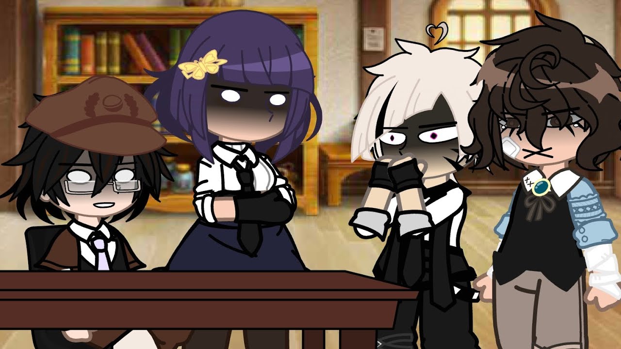 Kunikida finds out.. ||bsd|| soukoku, shin soukoku, zen soukoku, kosano || watch pt 1 & 2 || :o ||