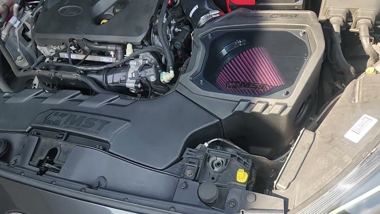MST Focus MK4/MK4.5 1.5T 2026 最新款進氣強化套件 V3 版 聲音參考