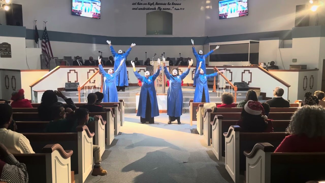 Goodness of God by CeCe Winans- FBCZC Divine Servants Mime