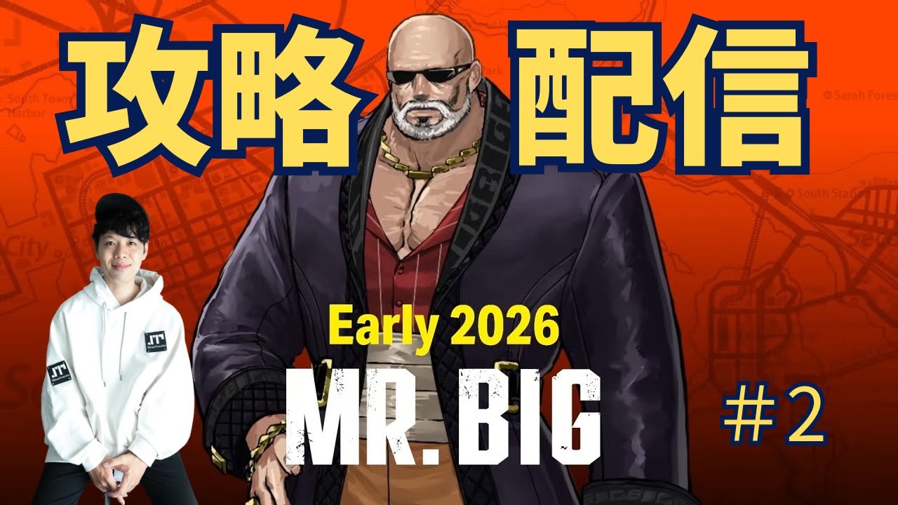 【餓狼伝説CotW】Big触りまくるぞおおお！最速攻略配信！ プロゲーマーmokの情熱配信!!【KOF15】